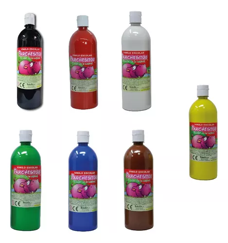 Vinilo Parchesitos X 1000ml 