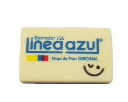 Borrador Suave Miga De Pan Color: BEIGE