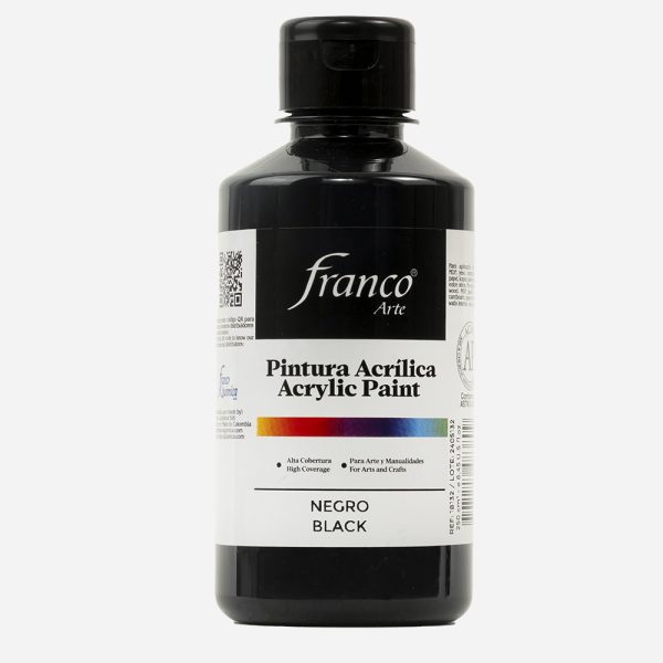 Pintura Acrilica Al Frio 250ml Franco art