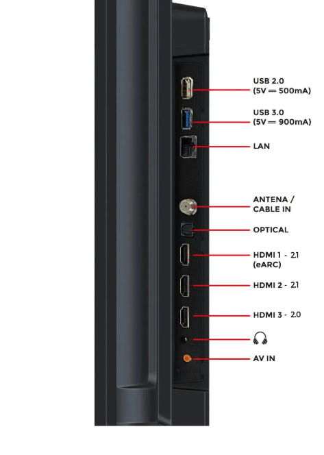 TV Kalley 65" K-TV65G305 4KUHD