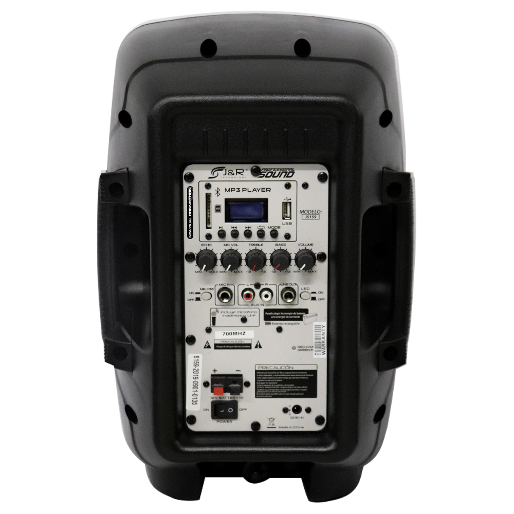 Cabina Activa Recargable 8  J5159