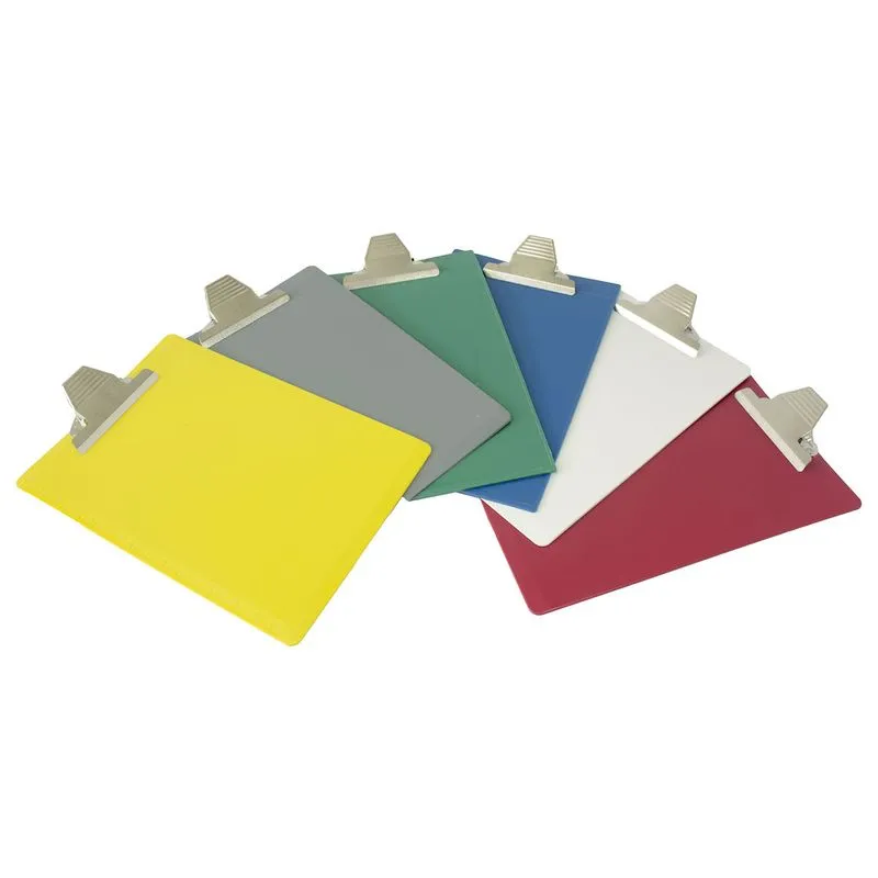 Tabla De Apoyo Plastica Colores Surtidos