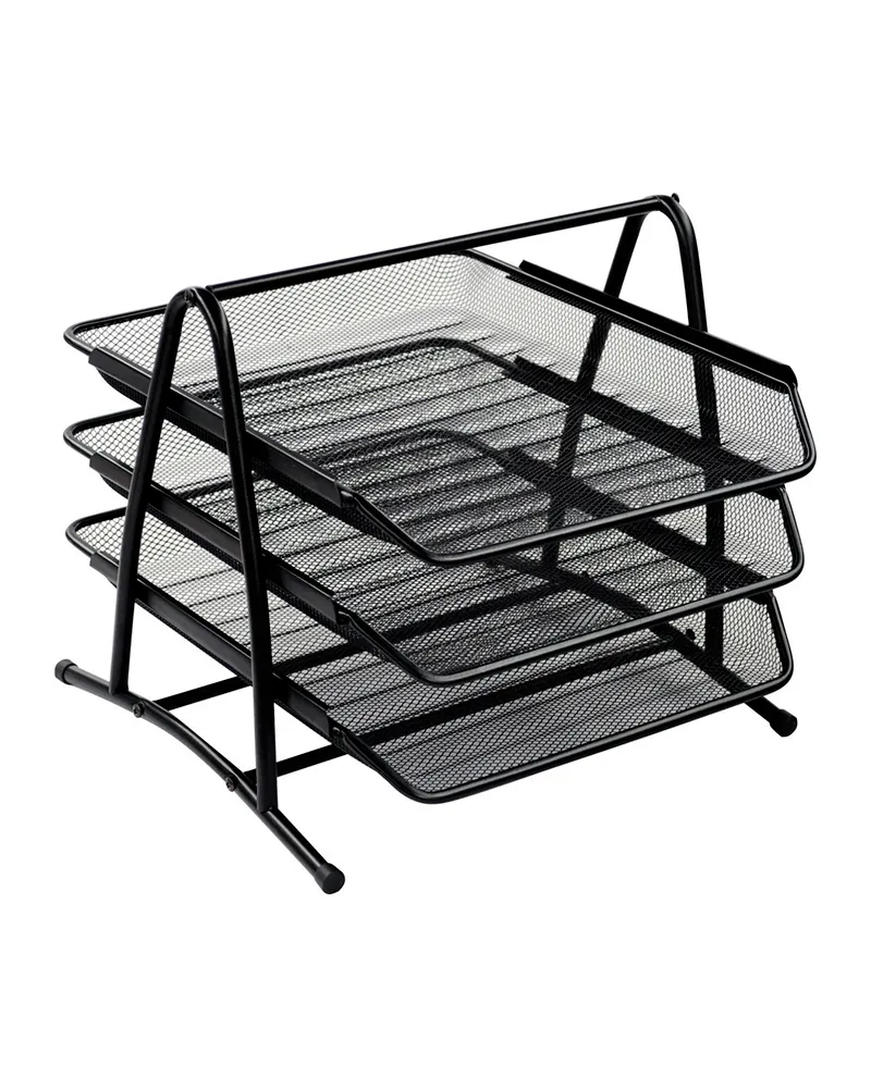 Portadocumentos Bandeja Rejilla X3