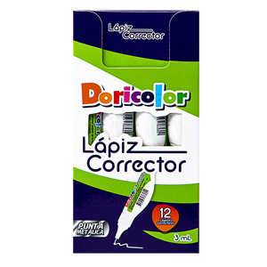 Corrector lápiz 7ml x unidad Parchesitos