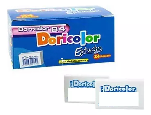 Borrador Nata Doricolor N3