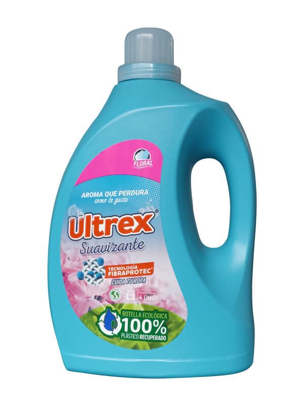 Suavizante Ultrex Floral X 4LT C4