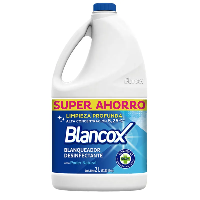 Blanqueador Blancox  X 2000 Ml