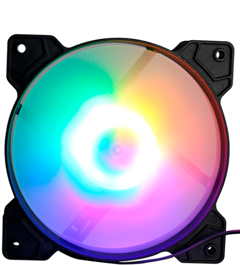 Ventilador COOLER 12CM RGB