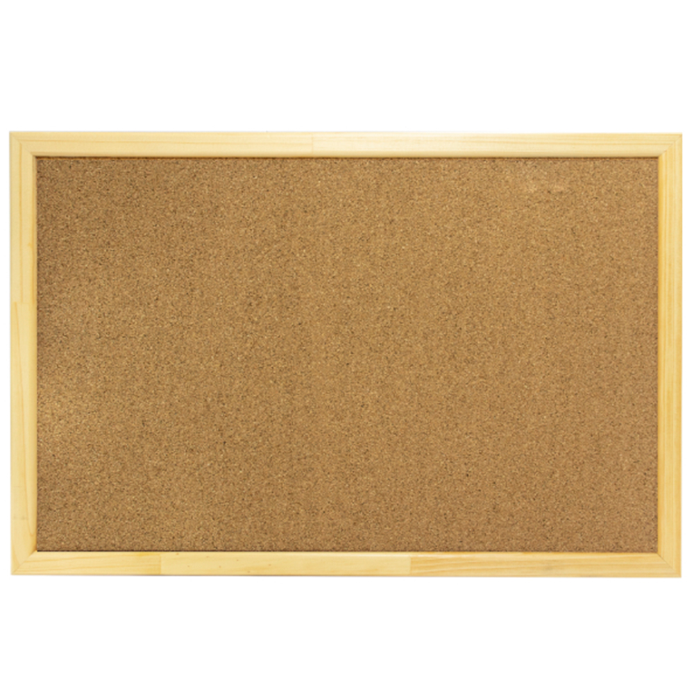 Cartelera Tablero Corcho 60x80cm Artecma