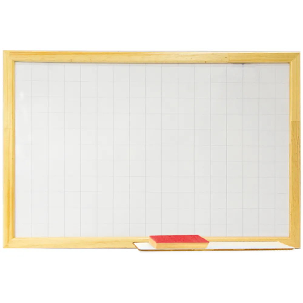 Tablero Acrilico Marco Madera 60 X 80 Cm Artecma (Madera)