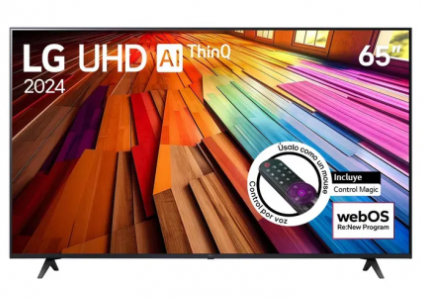 Televisor LG Ultra HD 65"/ 65UT8050PSB 4KUHD