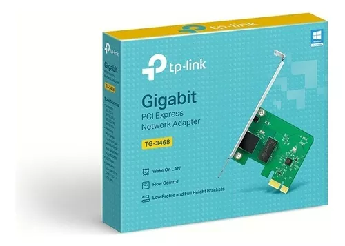 Tarjeta De Red TP-LINK PCIEX