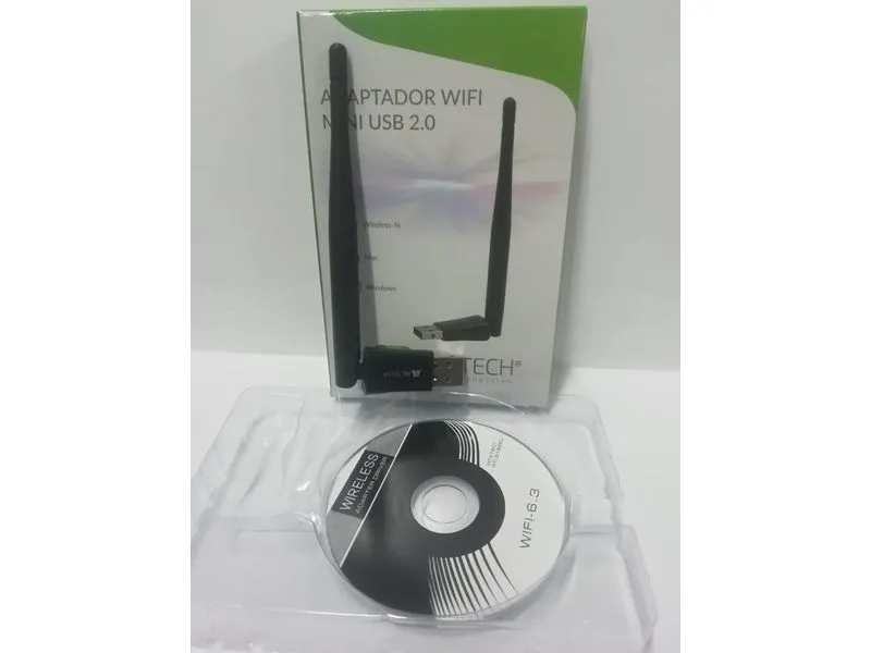 Adaptador WIFI Antena USB 2.0 B441