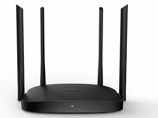 Router Inalambrico HIKVISION 1200MBPS  4 Puertos 10/100/1000 Mbps / 4 Antenas DS-3WR12GC
