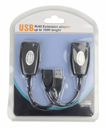 Adaptador Extender USB a RJ45 50MTRS