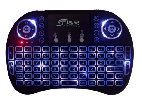 Mini Teclado Inalambrico Air Mouse Mtijr-007