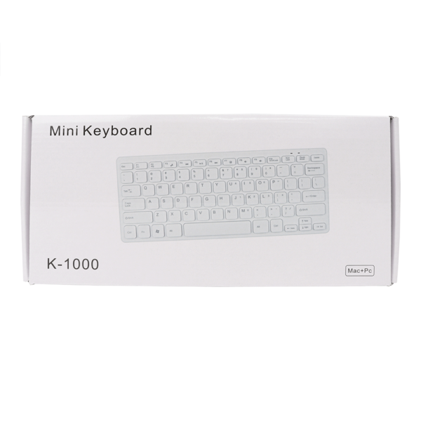 Teclado SLIM CABLE USB K1000