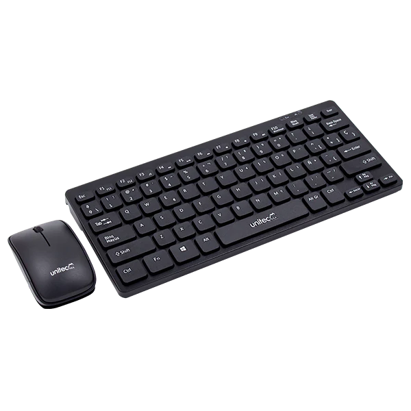Mini Combo Inalámbrico MOUSE+TECLADO KT832