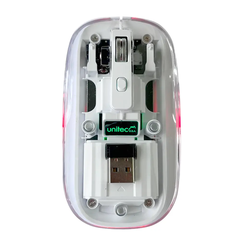 Mouse T7 Transparente