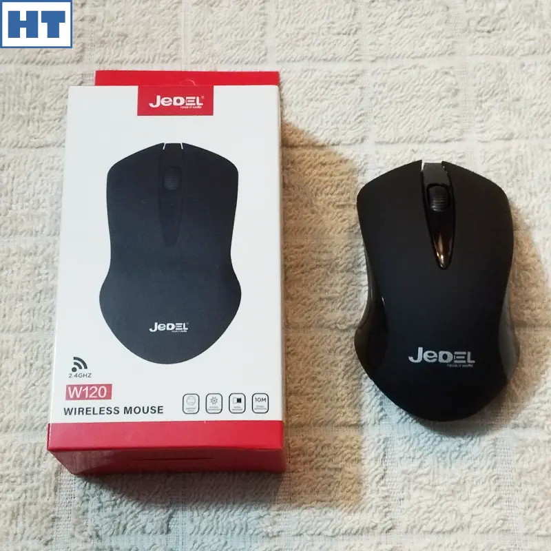 Mouse JEDEL W120 Inalámbrico