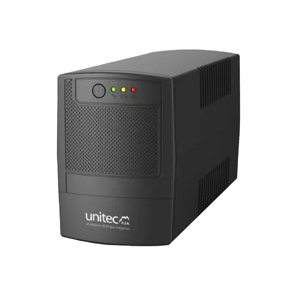 Ups Interactiva 650 Led-400VA/240W Unitec