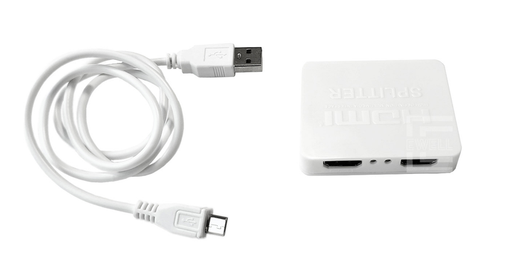 SPLITTER HDMI 1X2 Puerto