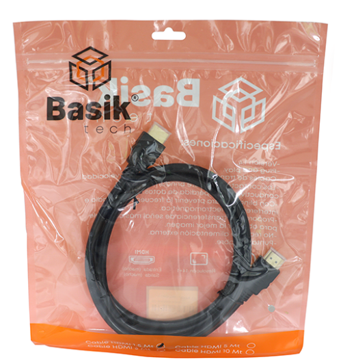 Cable HDMI 1.5Mts BASIK