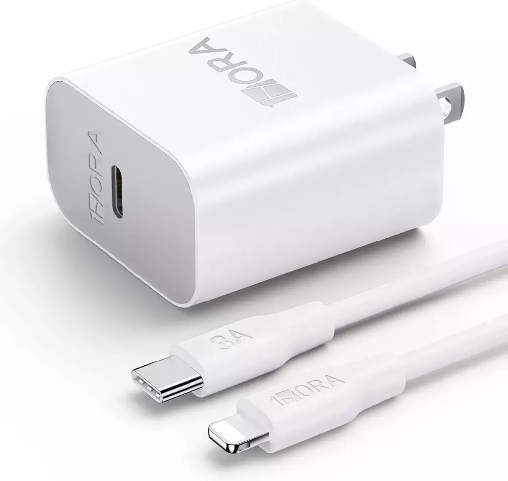 Cargador Tipo C A IPHONE 20W