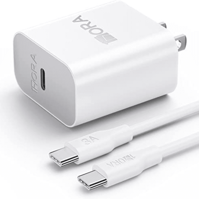 Cargador Tipo C/3A PD20W 