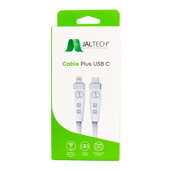 Cable IPHONE USB C PLUS