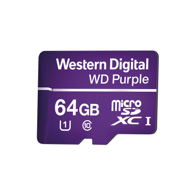 Micro Sd Card 64gb Western Digital 