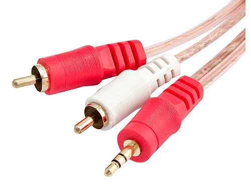 Cable 2x1 Plug 3.5- 2rca 10metros Estereo Si