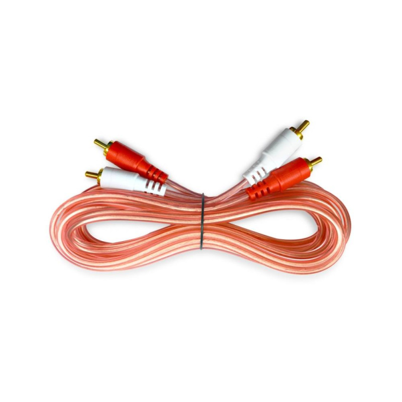 Cable 2x2 Rca 1.8mt Siliconado