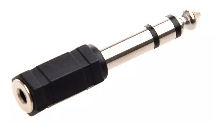 Convertidor PLUG6.3 - JACK 3.5 AD163