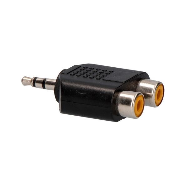 Convert.Jack St 3.5mm A 2p/Rca