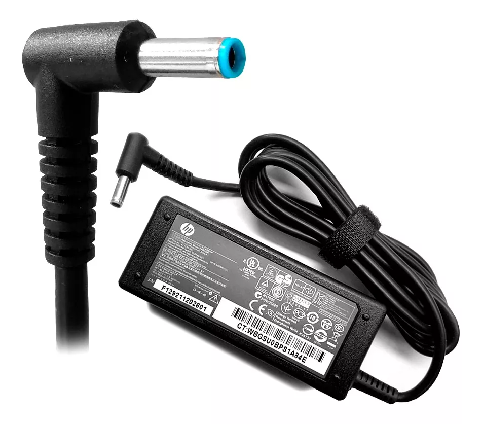 Cargador Portátil HP Punta Azul 19.5V-3.33A
