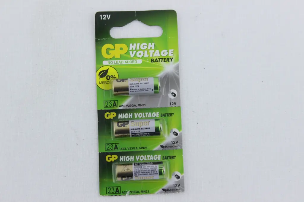 Pila Alcalina Gp Ultra A23 12v
