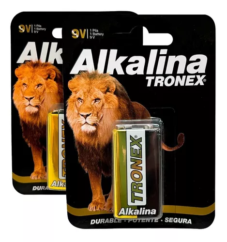 Pila Alcalina TRONEX 9V BLISTER X1
