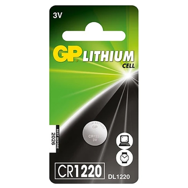 Pila 3V/ Moneda CR1220 LITHIUM