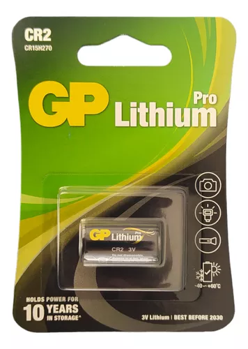 Pila LITHIUM PHOTO GP CR2 3V 900 MAH