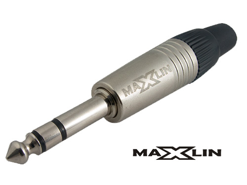 PLUG 6.35MM Monofónico Metálico P/Plastificado