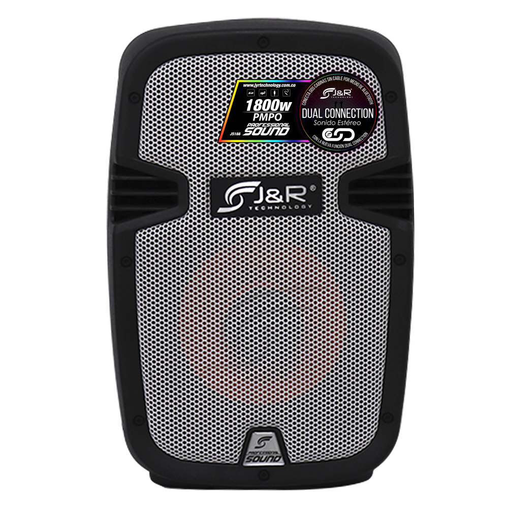 Cabina Activa Amplificada DE 8" j5166