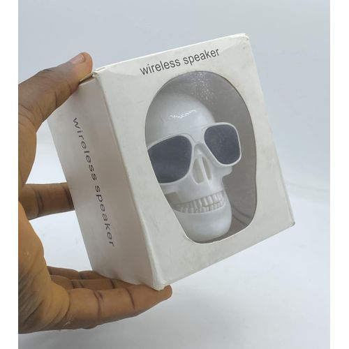 Parlante BLUETOOTH SKULL Carabera