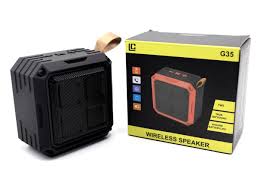 Parlante DELUXE Mini Cuadrado 5W 400MAH G35