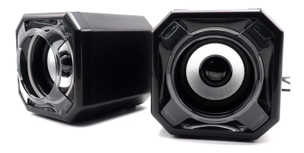 Parlantes Usb Premium Crystal Sound j5228