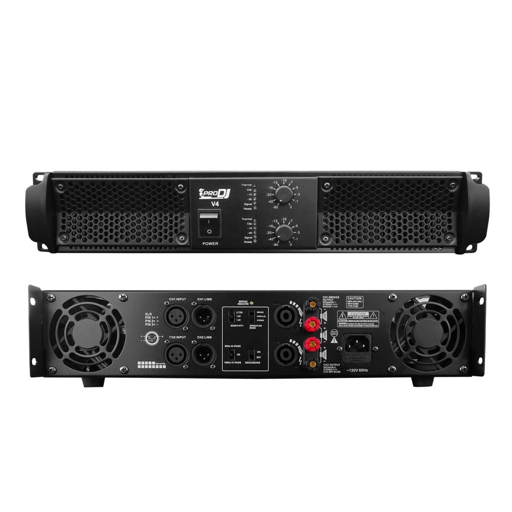 Amplificador PRODJ V4