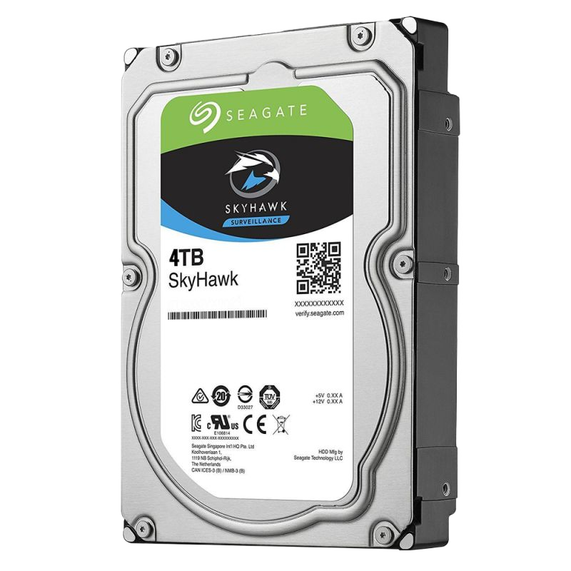DISCO DURO SKYHAWK SEAGATE 4TB / VIDEO VIGILANCÍA 24/7/ ST4000VX015