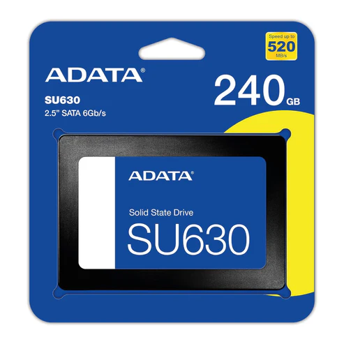 Disco Estado Solido 240gb 2.5 Adata 