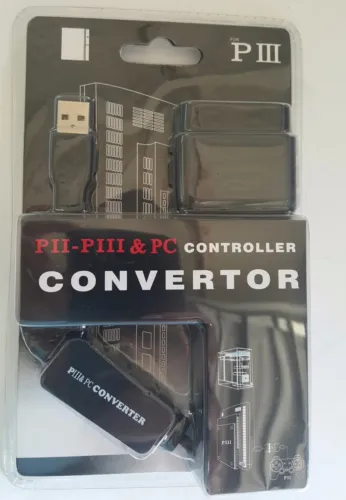 Convertidor Control PS2 A PS3 Blister