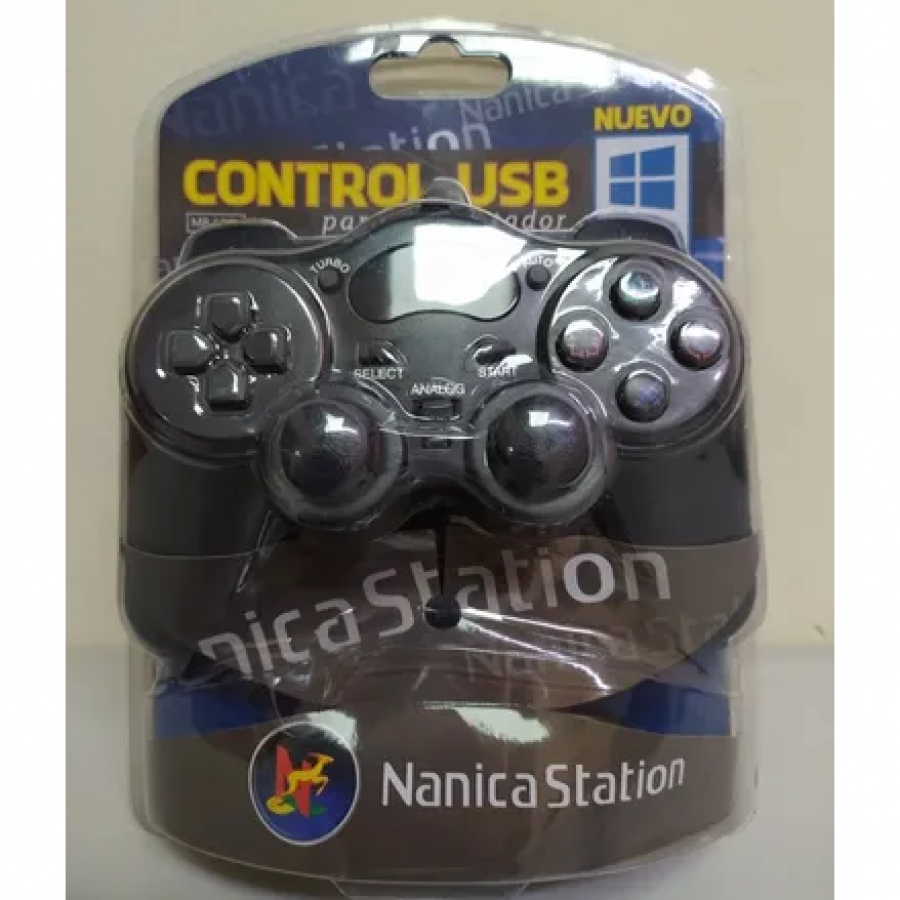 Control Análogo Para PC BLISTER